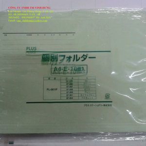 Sản phẩm bỉa bìa giấy Plus A4 - FL-061IF