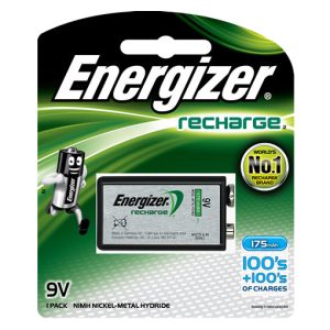 Sản phẩm Pin sạc 9V Energizer
