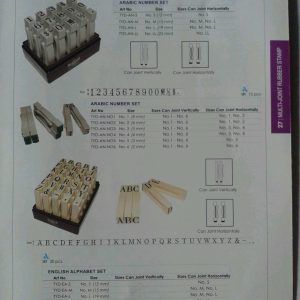 Sản phẩm dấu chữ số lặp ghép