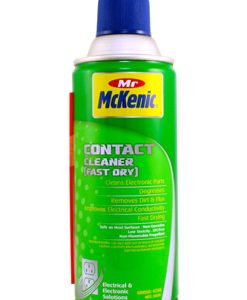 Sản phẩm dầu vệ sinh tiếp điểm (khô nhanh) Mckenic - contact Cleaner (Fast Dry) 400ml