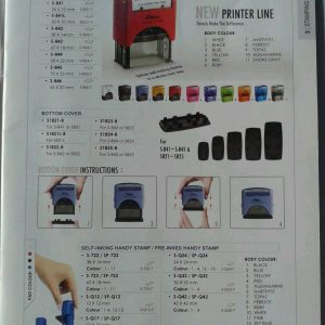 Sản phẩm đóng dấu shiny các loại