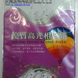Sản phẩm giấy in ảnh A4 DAMED