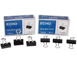 Sản phẩm kẹp đen 25mm