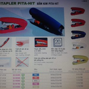 Sản phẩm máy bấm kim 10 PITA-HIT