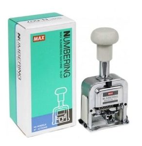 Sản phẩm máy đóng số tự động max 6 Số