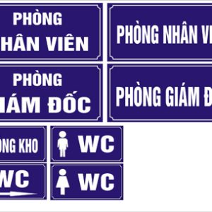 Sản phẩm mica biên phòng