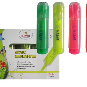 Sản phẩm viết da quang G-Star