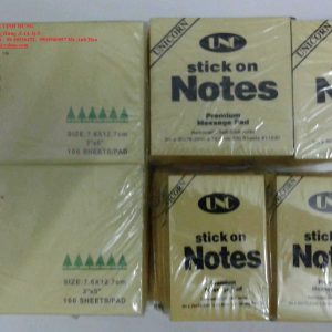Sản phẩm giấy Notes UNC thường