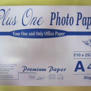 Sản phẩm giấy plus one 80g