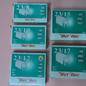 Sản phẩm kim bấm sách Việt đức các loại