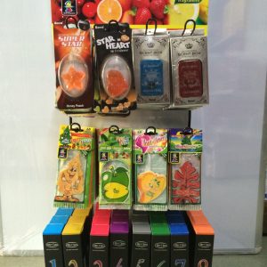 Sản phẩm sáp thơm và nước hoa xịch phòng, xe hơi